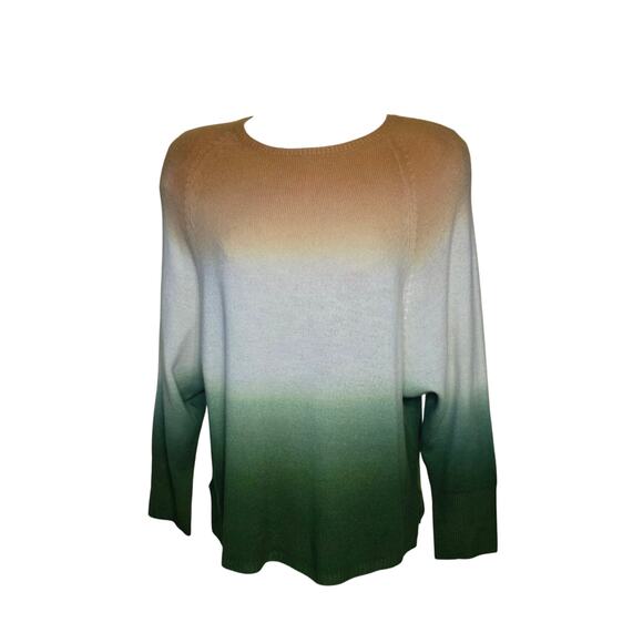 Purification Garcia Womens Ombre Sweater Wool Cashmere Blend Size M - Picture 1 of 6